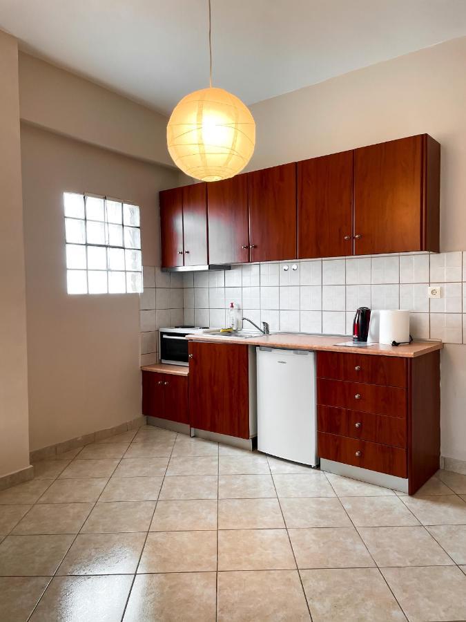 Theros Apartment Préveza Kültér fotó