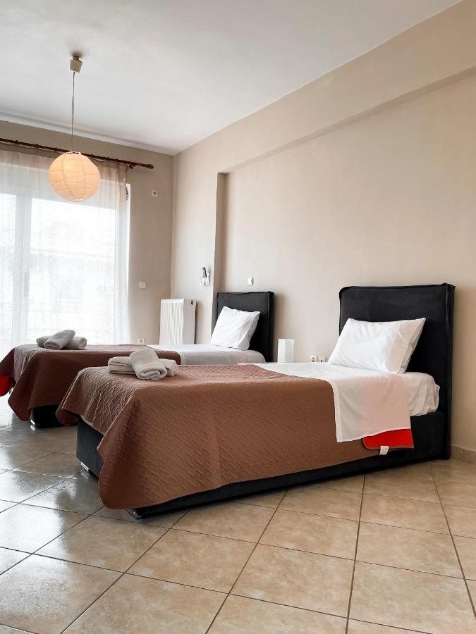 Theros Apartment Préveza Kültér fotó