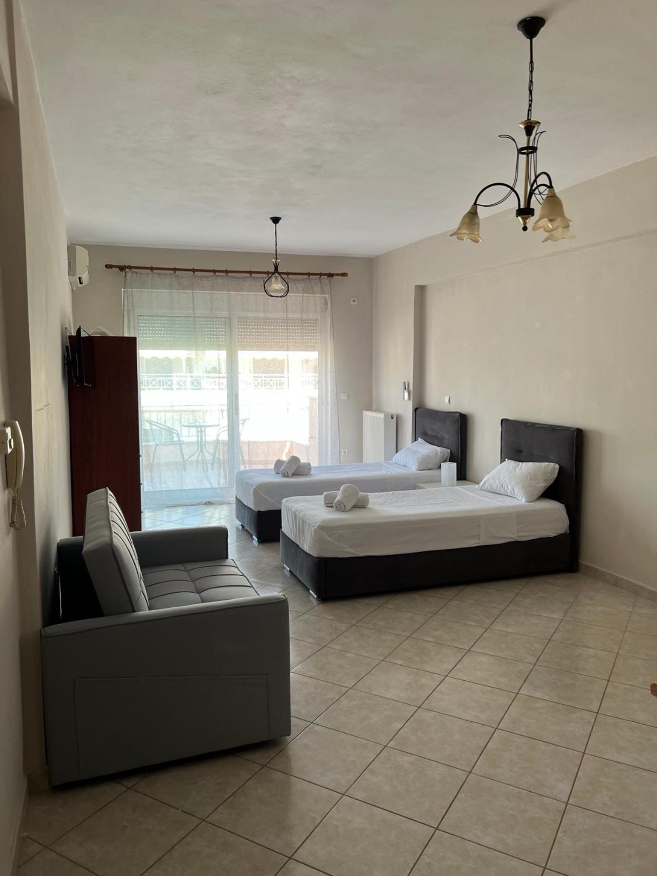 Theros Apartment Préveza Kültér fotó